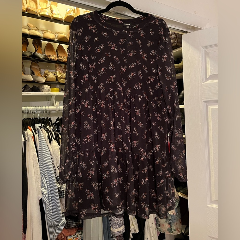 AFRM babydoll dress